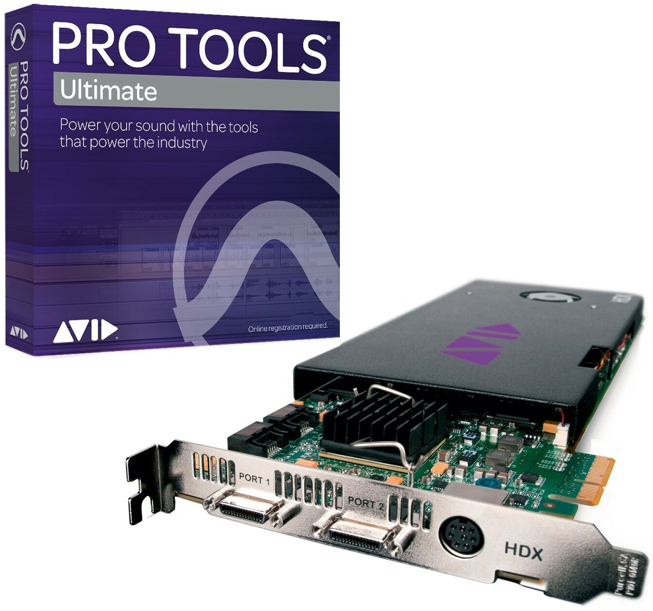 Avid Avid Hdx Core With Pro Tools Ultimate - HD protools systeem - Main picture