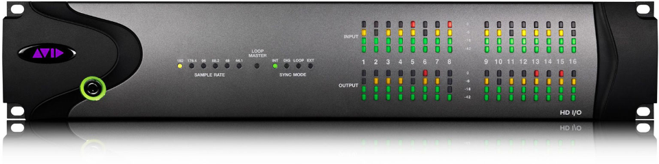 Avid Hd I/o 16x16 Analog - Enthousiaste interfaces en controllers - Main picture