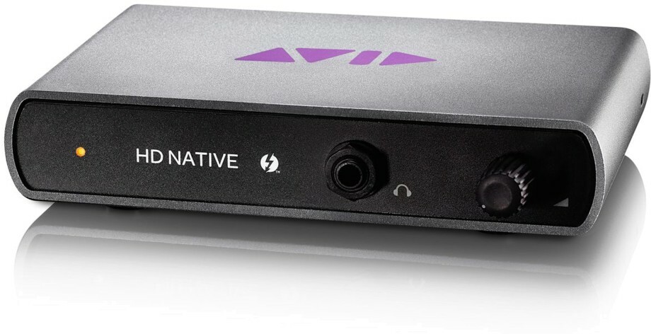 Avid Pro Tools Hd Native Tb With Pro Tools Ultimate - Enthousiaste interfaces en controllers - Main picture