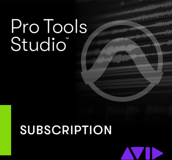 Avid Pro Tools Studio Subscription - Sequencer software - Main picture