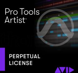 Sequencer software Avid Artist Perpetual License