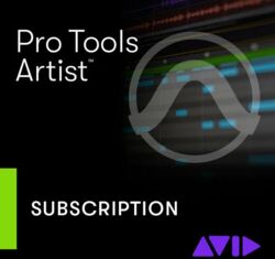 Sequencer software Avid Pro Tools Artist Annual Subscription