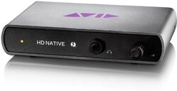 Enthousiaste interfaces en controllers Avid PRO TOOLS HD NATIVE TB WITH PRO TOOLS ULTIMATE