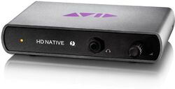 Andere formaten (madi, dante, pci...)  Avid PRO TOOLS HD NATIVE TB WITH PRO TOOLS ULTIMATE