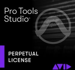 Sequencer software Avid Studio Perpetual License