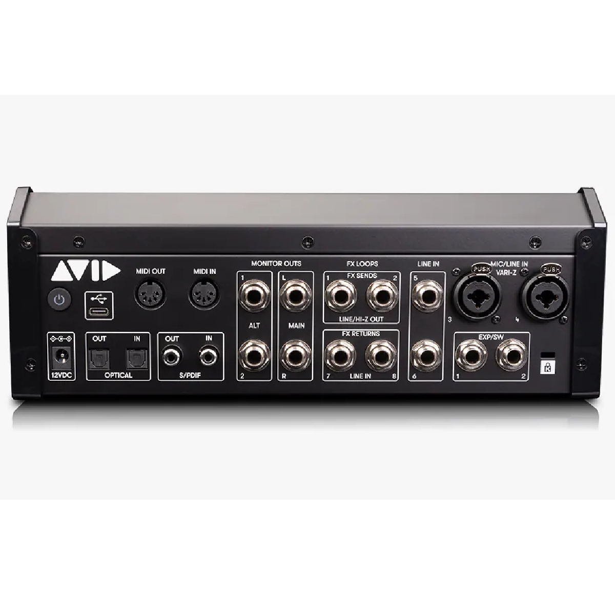 Avid Mbox Studio - USB audio-interface - Variation 1