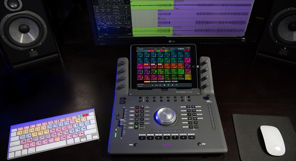 Avid Pro Tools Dock Control Surface - Enthousiaste interfaces en controllers - Variation 1