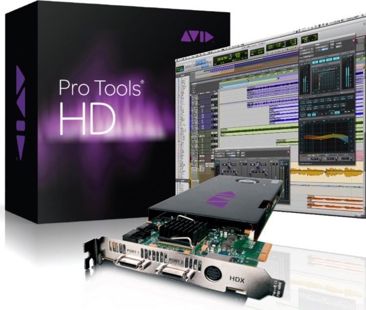 Avid Avid Hdx Core With Pro Tools Ultimate - HD protools systeem - Variation 1