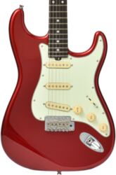 Elektrische gitaar in str-vorm Bacchus Global BST 650B - Candy apple red