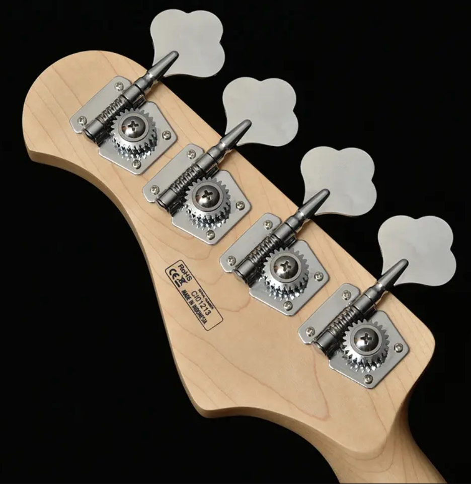 Bacchus Jt Wl4-bp/m Jap Tune Up Mn - Someiyoshino Pink Burst Satin - Solid body elektrische bas - Variation 1