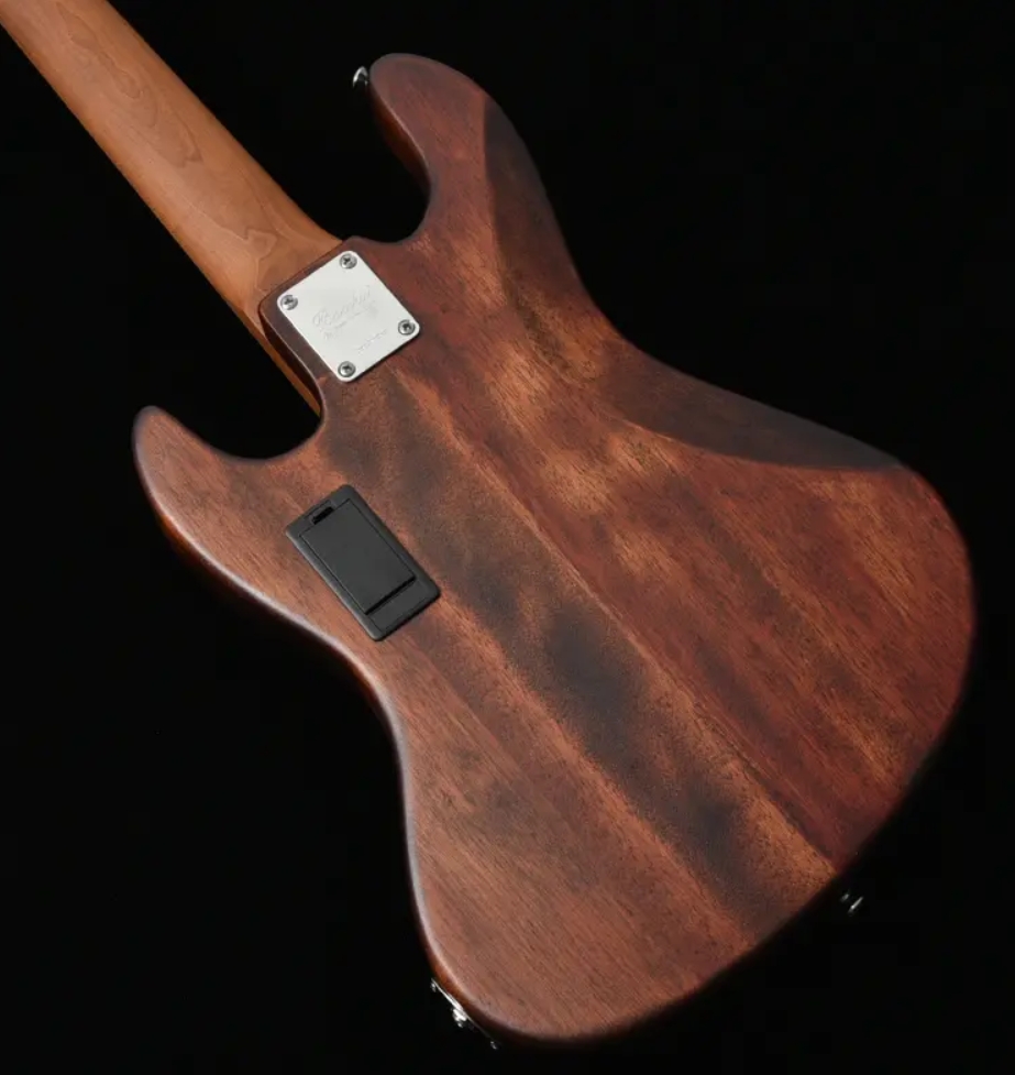 Bacchus Jt Wl5-wn-ac Rsm/m Jap Tune Up Active Mn - Natural Satin - Solid body elektrische bas - Variation 2
