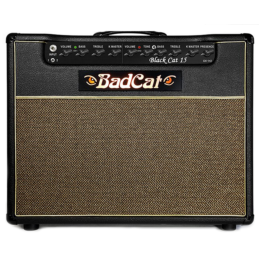 Bad Cat Black Cat 15 1x12 - Combo voor elektrische gitaar - Variation 1