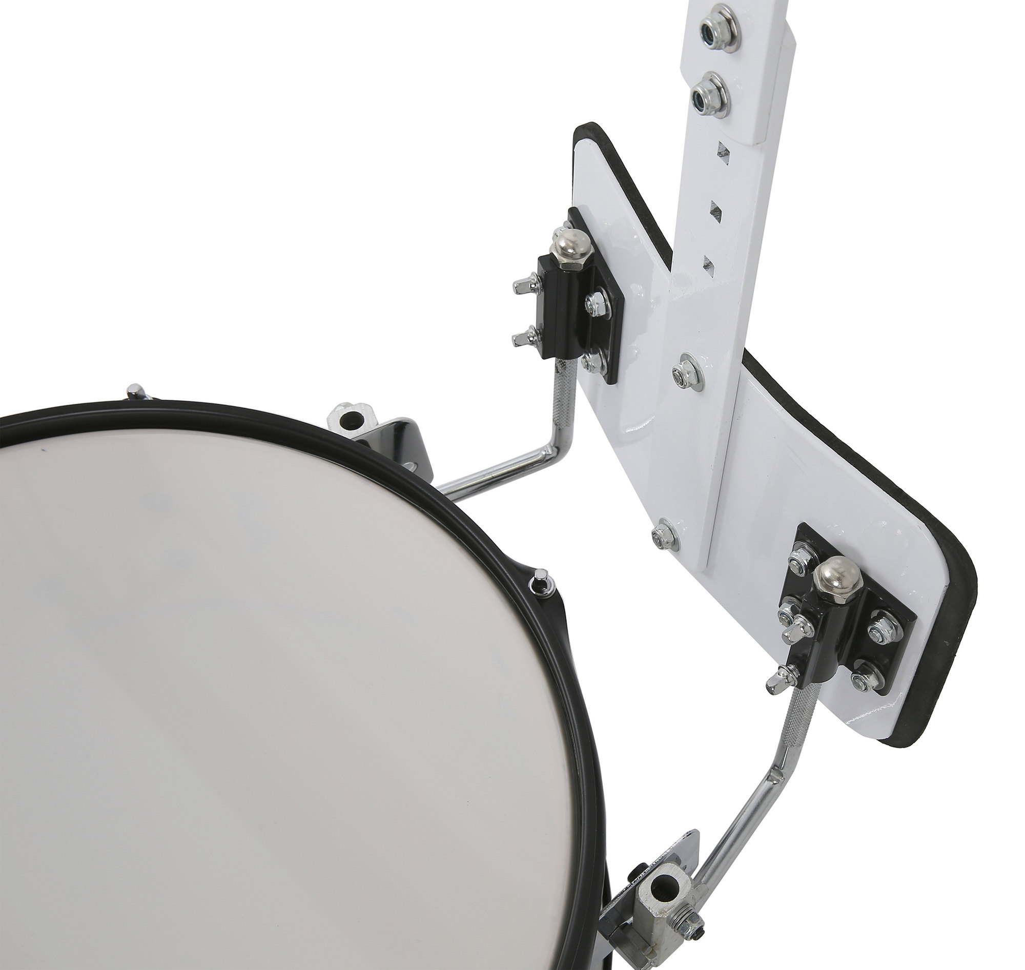 Basix Caisse Claire Marching Band - White - Snaredrums - Variation 2