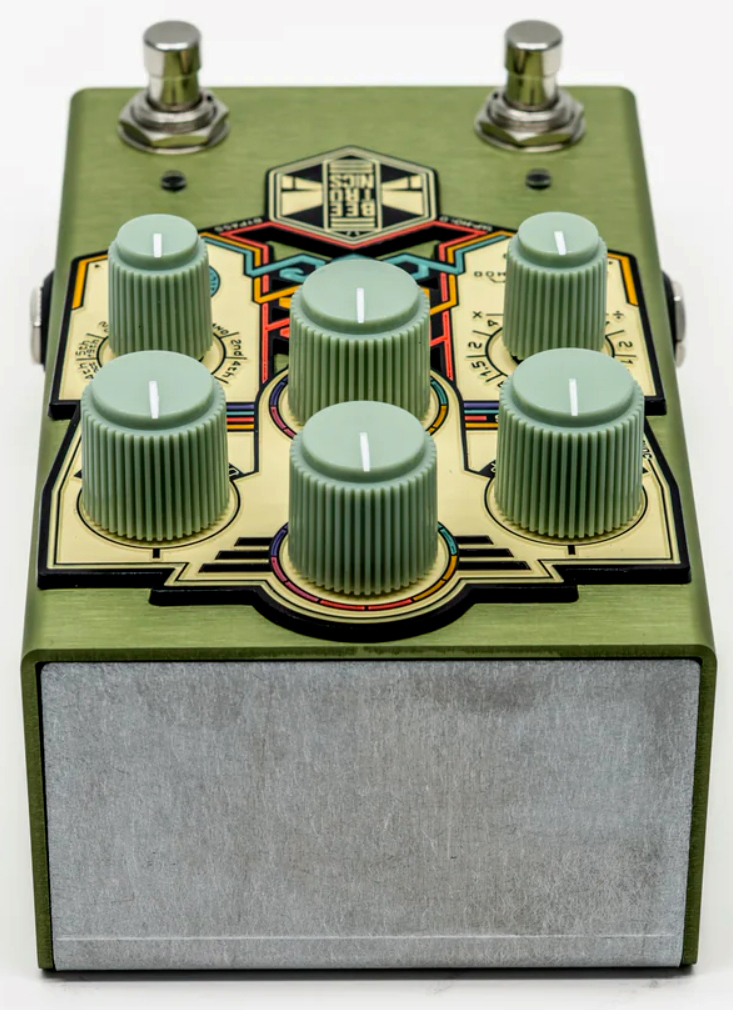 Beetronics Beedeedee Analog Delay - Reverb/delay/echo effect pedaal - Variation 3