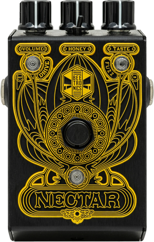 Beetronics Nectar Overdrive/fuzz - Overdrive/Distortion/fuzz effectpedaal - Main picture