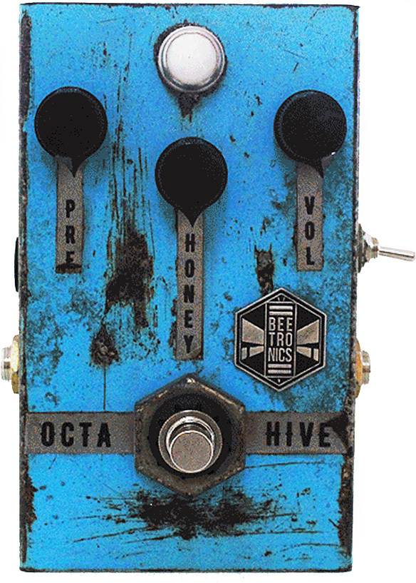 Beetronics Octahive Fuzz + Octave-up - Overdrive/Distortion/fuzz effectpedaal - Main picture