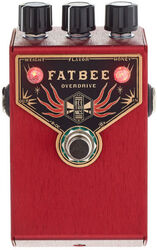 Overdrive/distortion/fuzz effectpedaal Beetronics Fatbee Overdrive