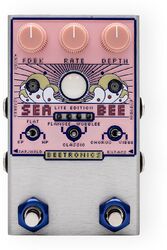 Modulation/chorus/flanger/phaser en tremolo effect pedaal Beetronics Seabee Lite Pink
