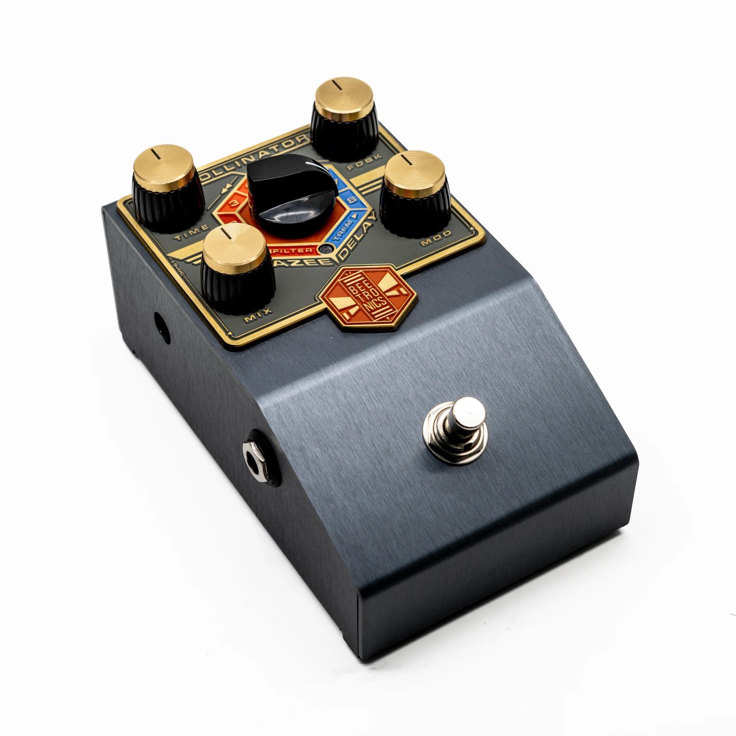 Beetronics Pollinator Hazee Delay - Reverb/delay/echo effect pedaal - Variation 2