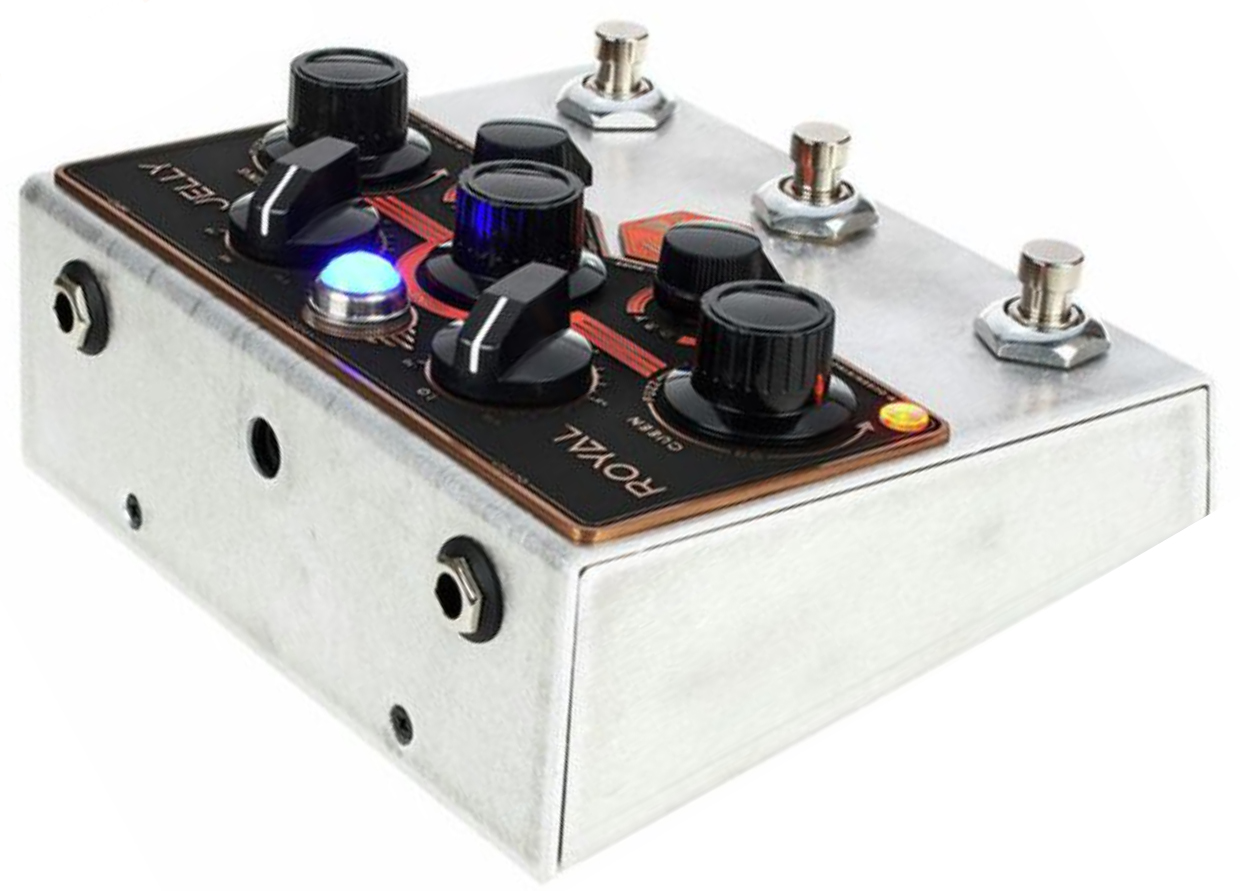 Beetronics Royal Jelly Fuzz/od Blender - Overdrive/Distortion/fuzz effectpedaal - Variation 2