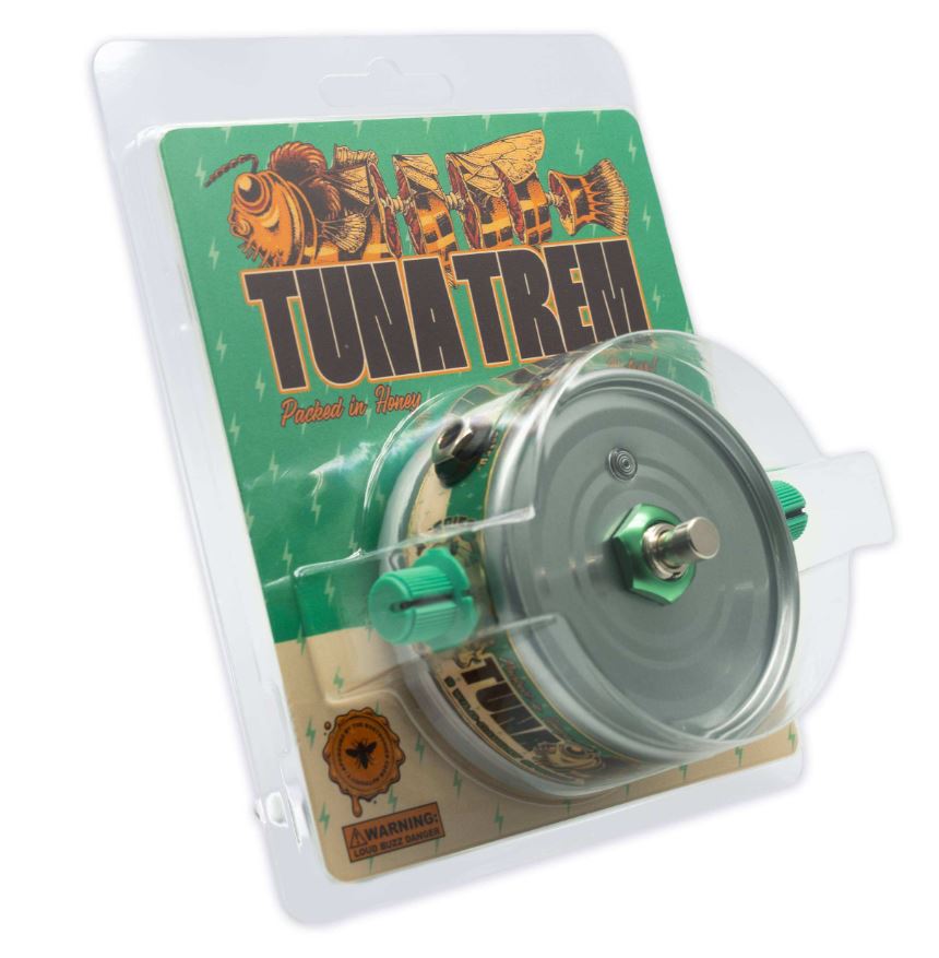 Beetronics Tuna Trem Tremolo - Modulation/chorus/flanger/phaser en tremolo effect pedaal - Variation 1