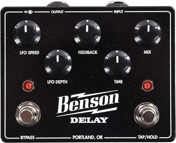 Benson Amps Delay - Reverb/delay/echo effect pedaal - Main picture