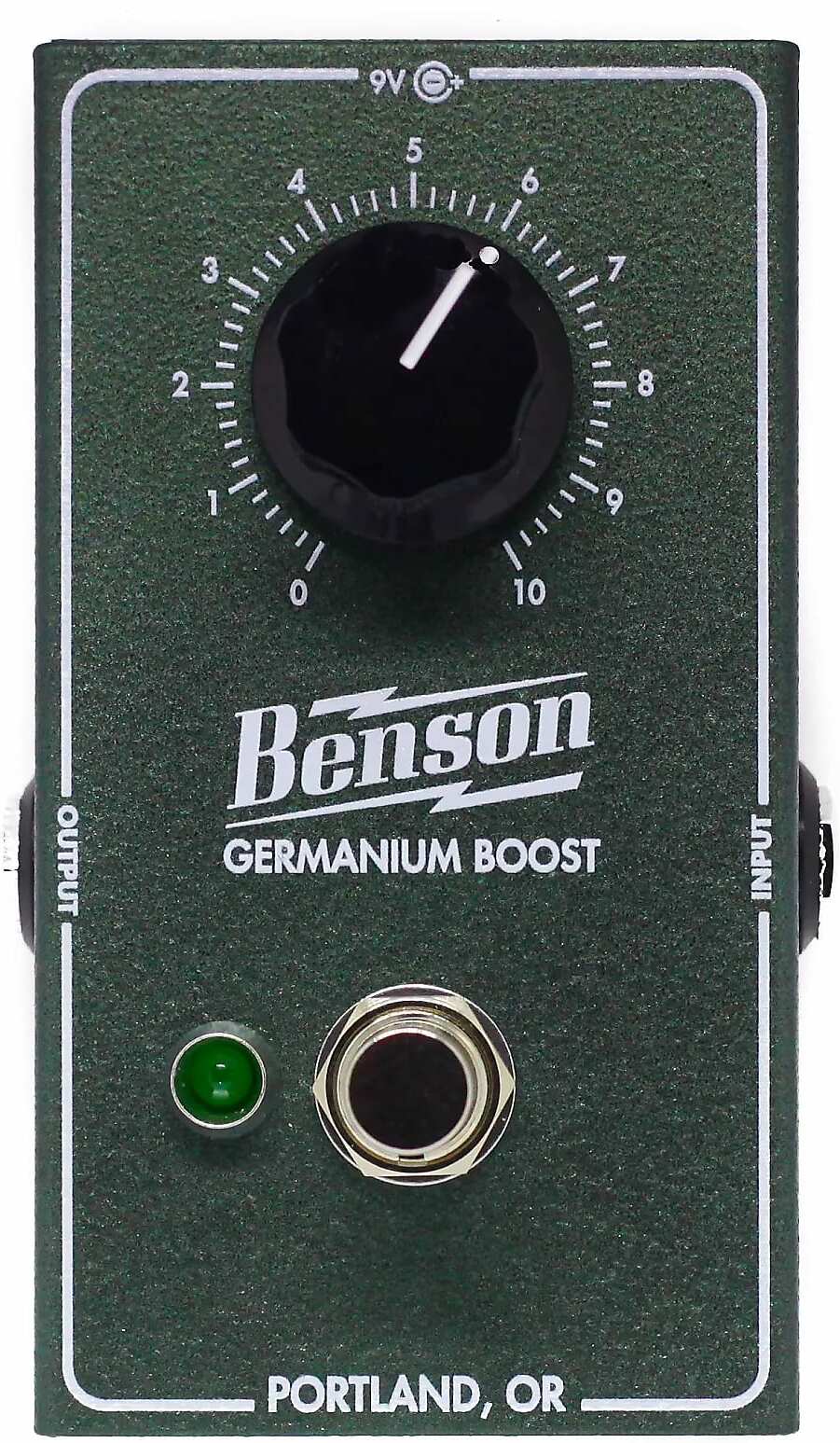 Benson Amps Germanium Boost - Volume/boost/expression effect pedaal - Main picture