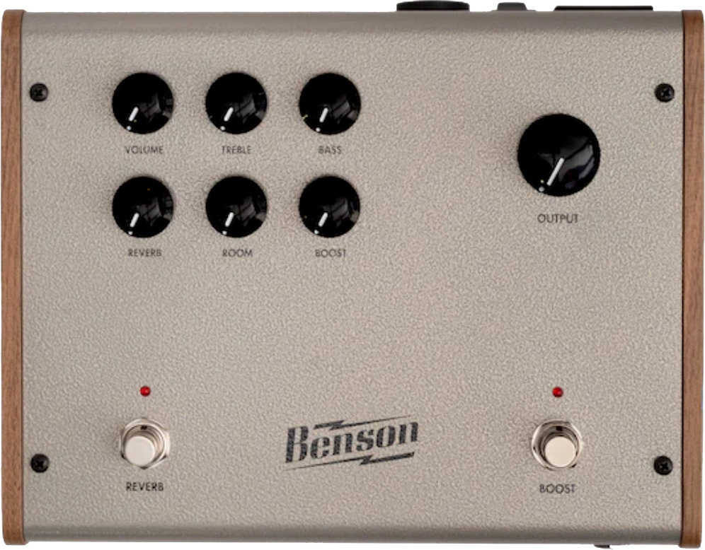 Benson Amps The Amp Milkman Sound - Overdrive/Distortion/fuzz effectpedaal - Main picture