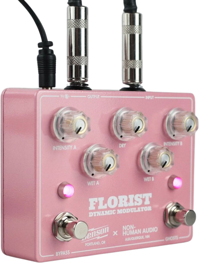 Benson Amps Florist Modulation - Modulation/chorus/flanger/phaser en tremolo effect pedaal - Variation 1