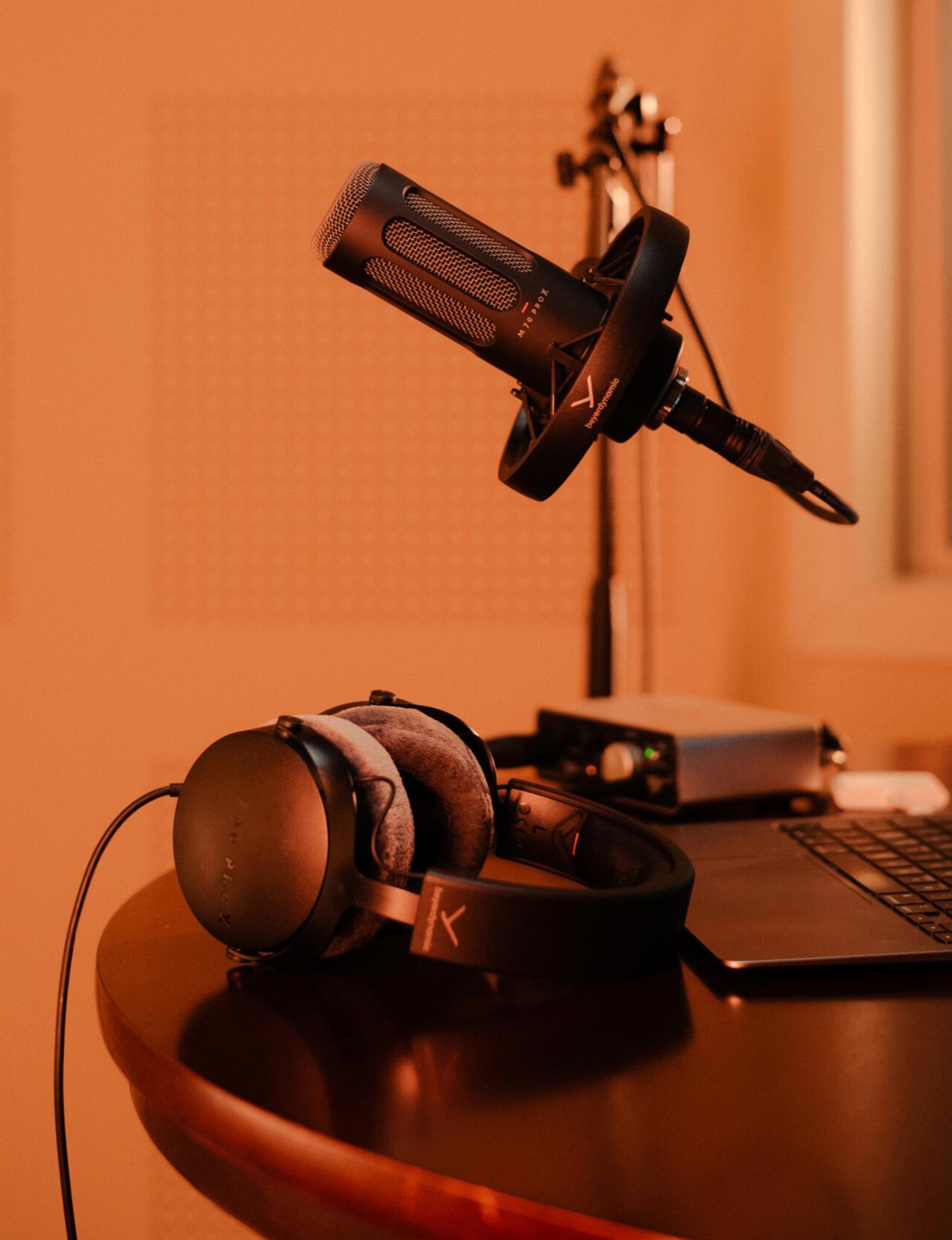 Beyerdynamic M70 Pro-x - Microphone podcast / radio - Variation 3