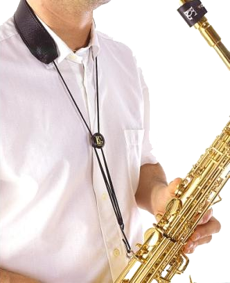 Bg S20m Saxophone Alto Ou Tenor Cuir - Saxofoonriem - Main picture