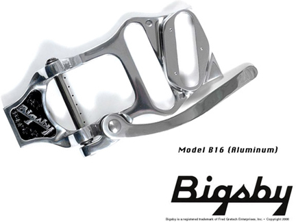 Bigsby Original Kalamazoo B16 Vibrato Kit Aluminium - Volledige vibrato - Main picture