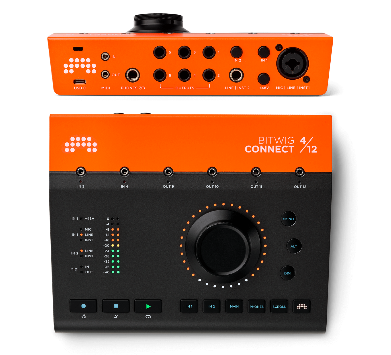 Bitwig Connect 4/12 - USB audio-interface - Variation 4