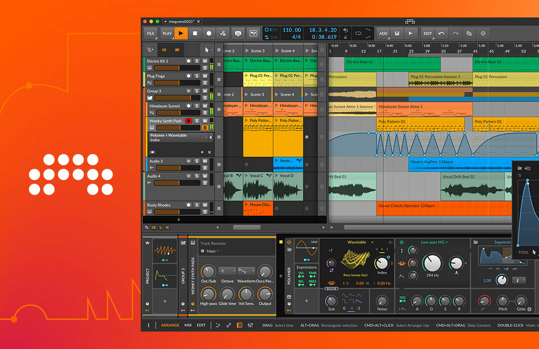 Bitwig Studio (12 Month Upgrade Plan) - Sequencer software - Main picture