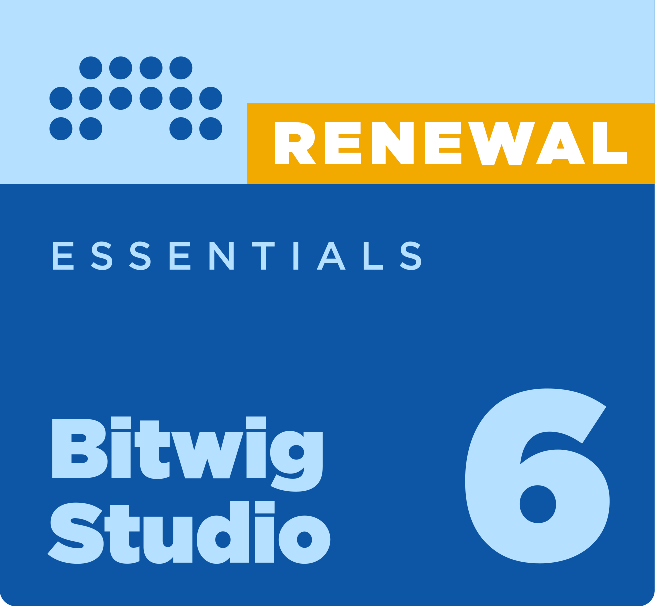 Bitwig Studio Essentials (12 Month Upgrade Plan) - Sequencer software - Main picture