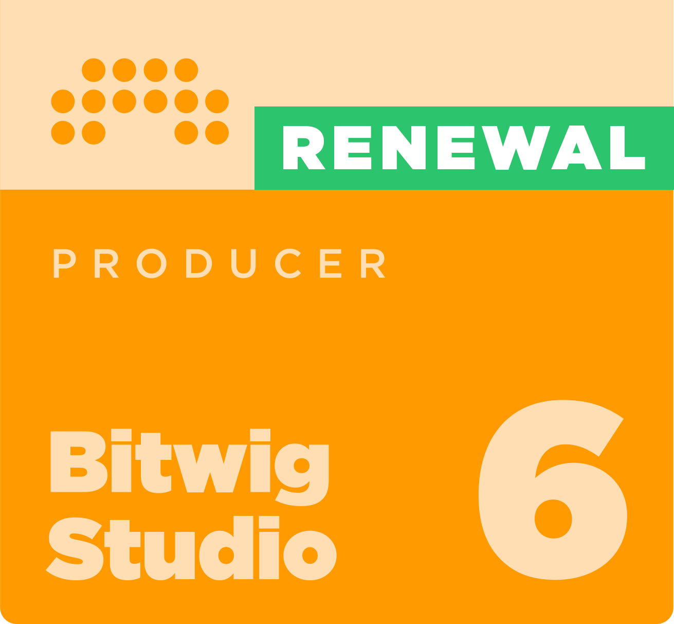 Bitwig Studio Producer (12 Month Upgrade Plan) - Sequencer software - Main picture