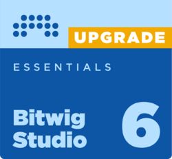 Sequencer software Bitwig Studio Essentials (Upgrade from 8-Track)