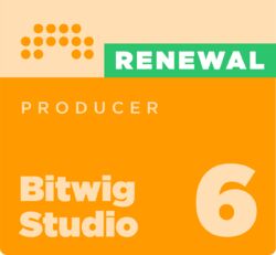 Sequencer software Bitwig Studio Producer (12 Month Upgrade Plan)