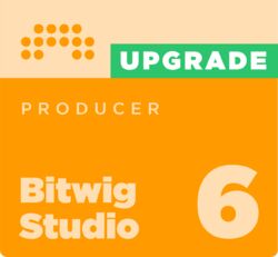 Sequencer software Bitwig Studio Producer (Upgrade from 8-Track)