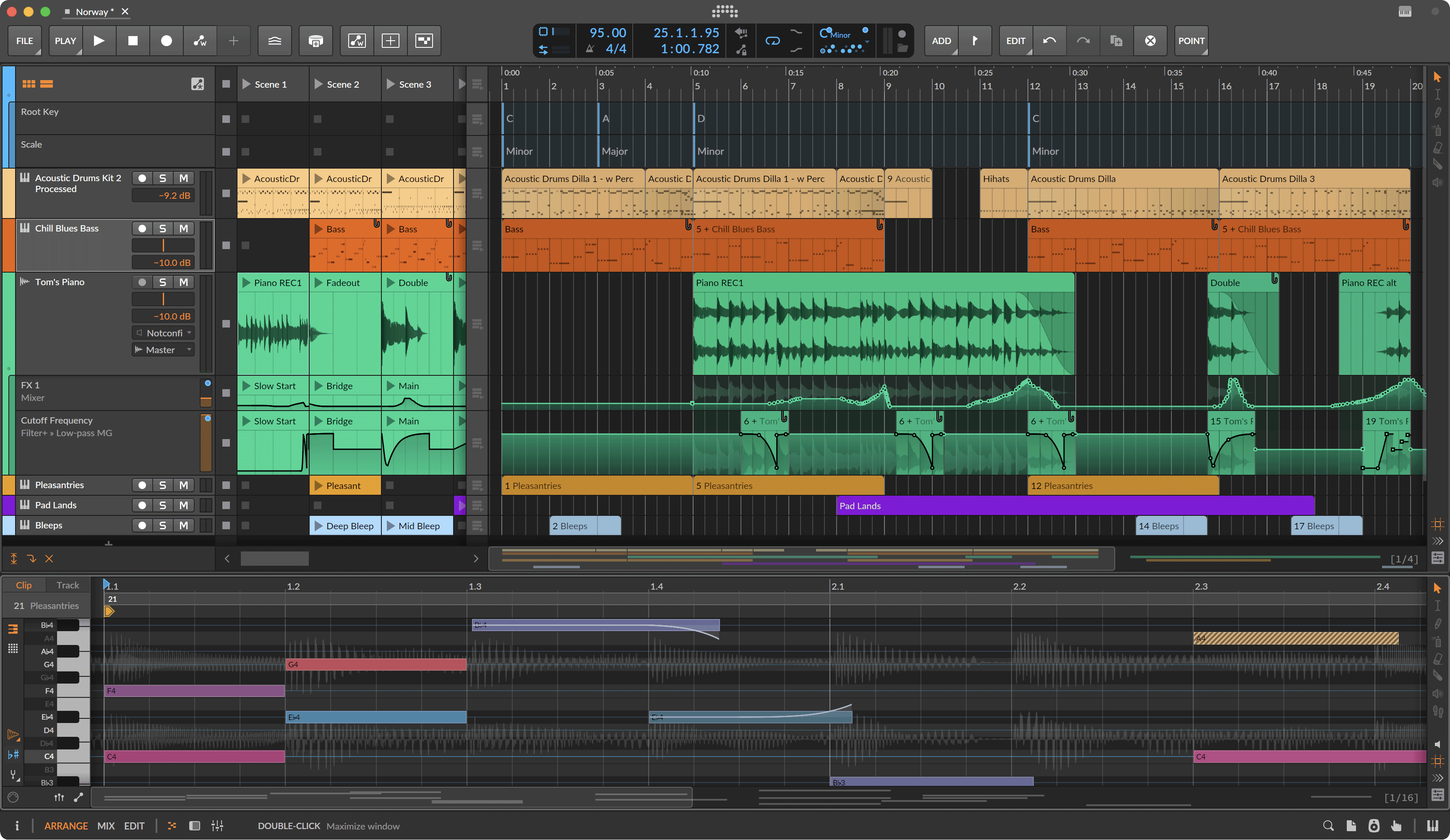 Bitwig Studio (12 Month Upgrade Plan) - Sequencer software - Variation 24