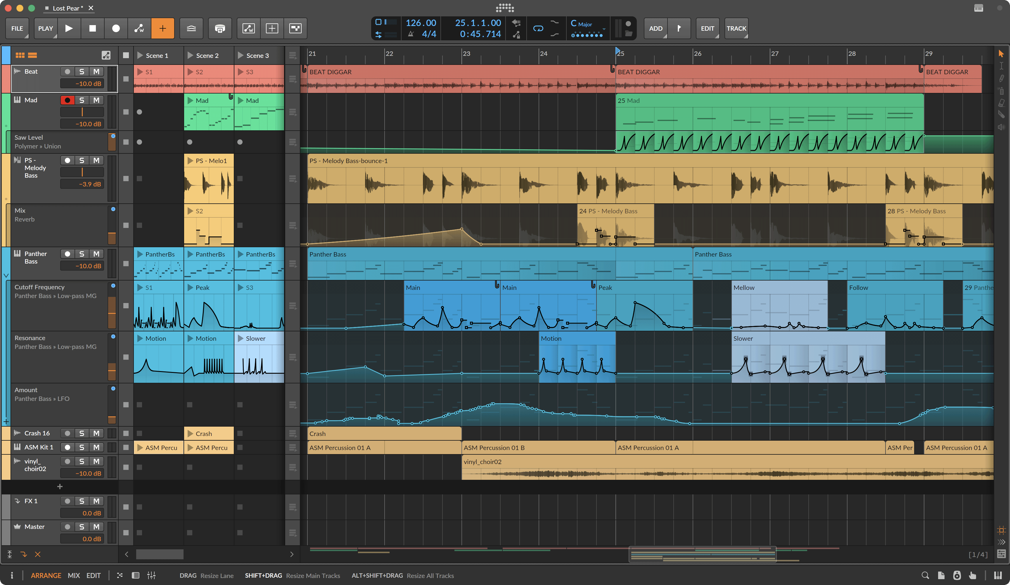 Bitwig Studio Edu - Sequencer software - Variation 2