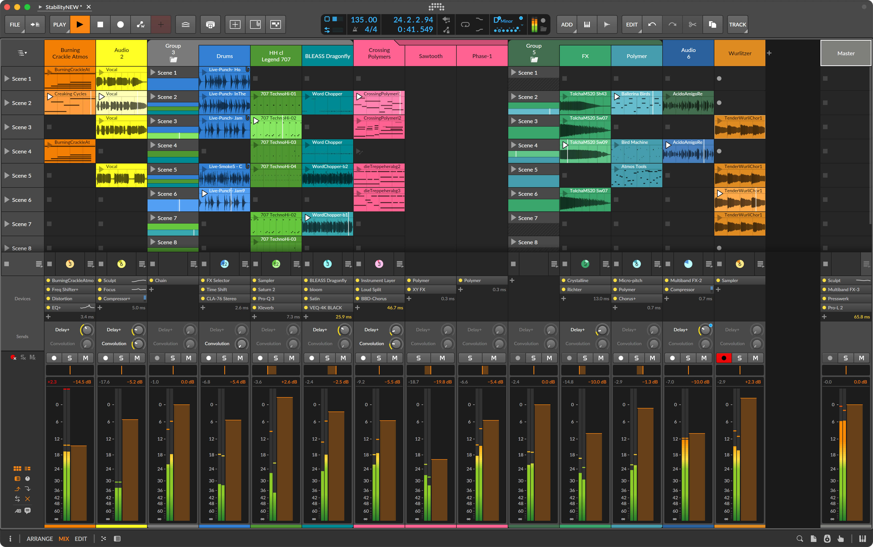 Bitwig Studio - Sequencer software - Variation 17