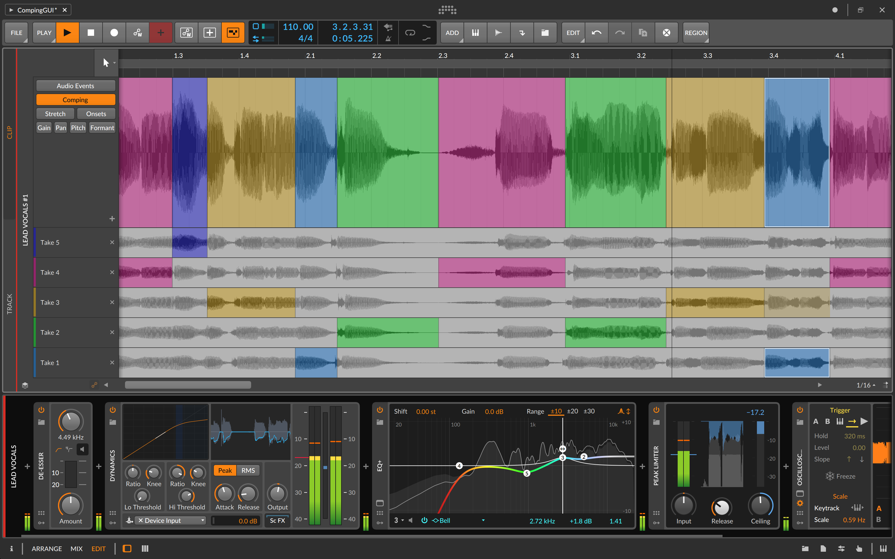 Bitwig Studio Producer (upgrade From Essentials/16 Track) - Sequencer software - Variation 12