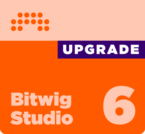 Sequencer software Bitwig Studio (Upgrade from Producer)