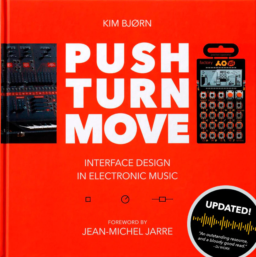 Bjooks Push Turn Move - Boek & partituur voor piano & toetsenbord - Main picture