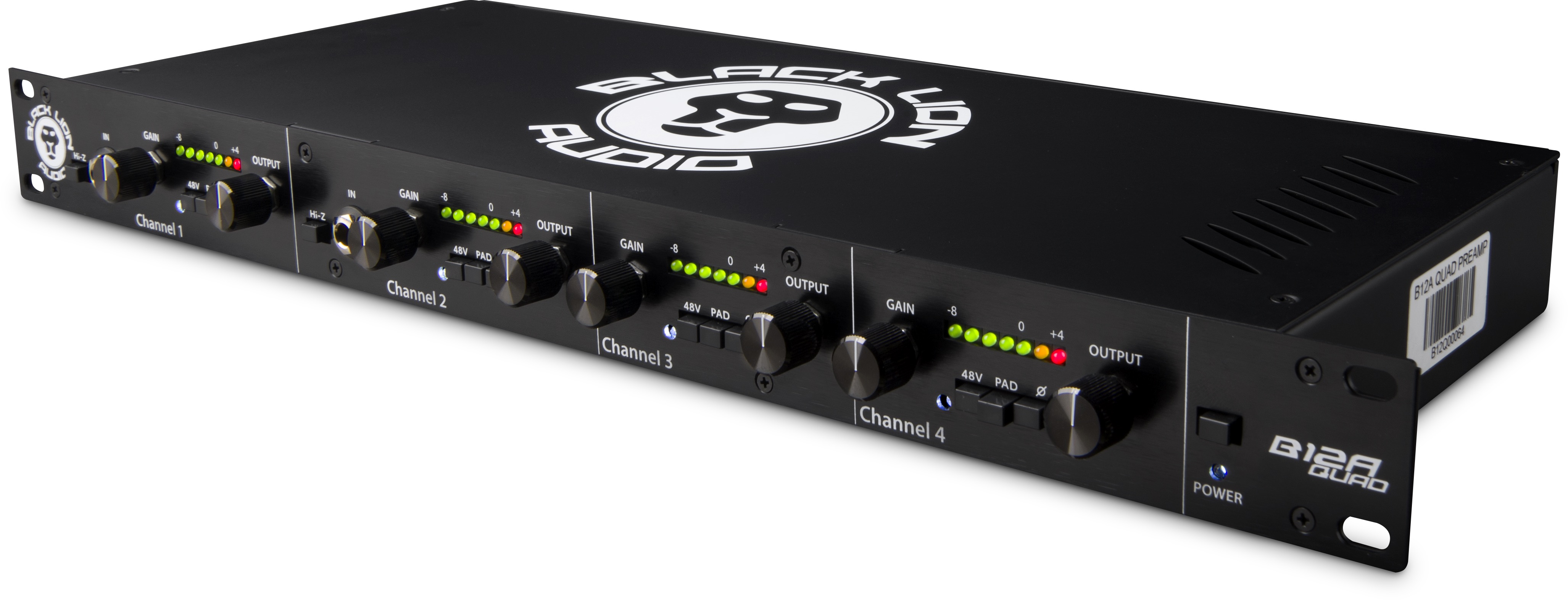 Black Lion Audio B12a Quad - Voorversterker - Variation 3