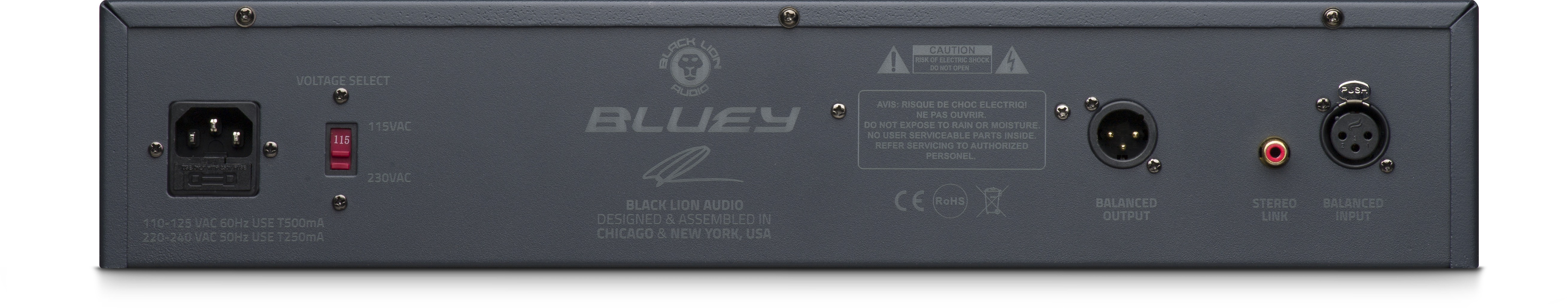 Black Lion Audio Bluey - Compressor / limiter / gate - Variation 1