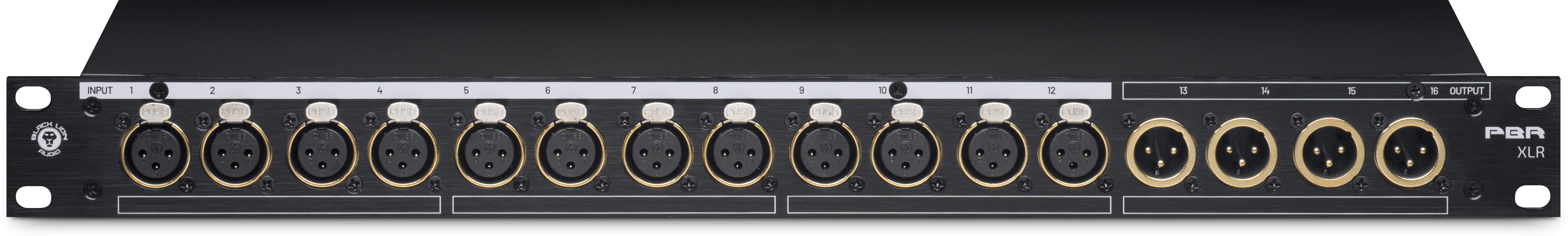 Black Lion Audio Pbr Xlr - Toebehoren set voor opnemer - Main picture