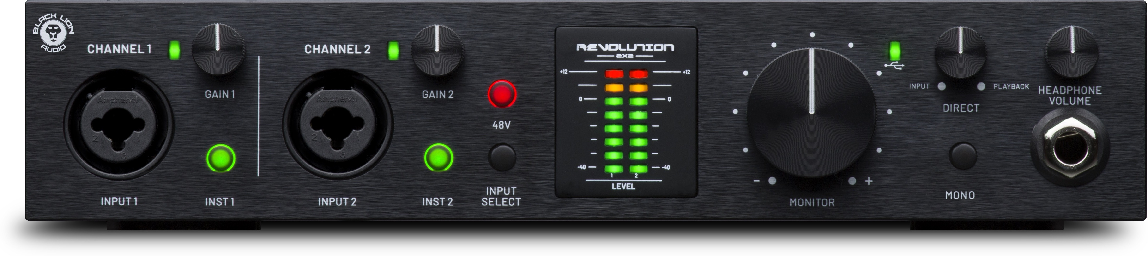 Black Lion Audio Revolution 2x2 - USB audio-interface - Main picture