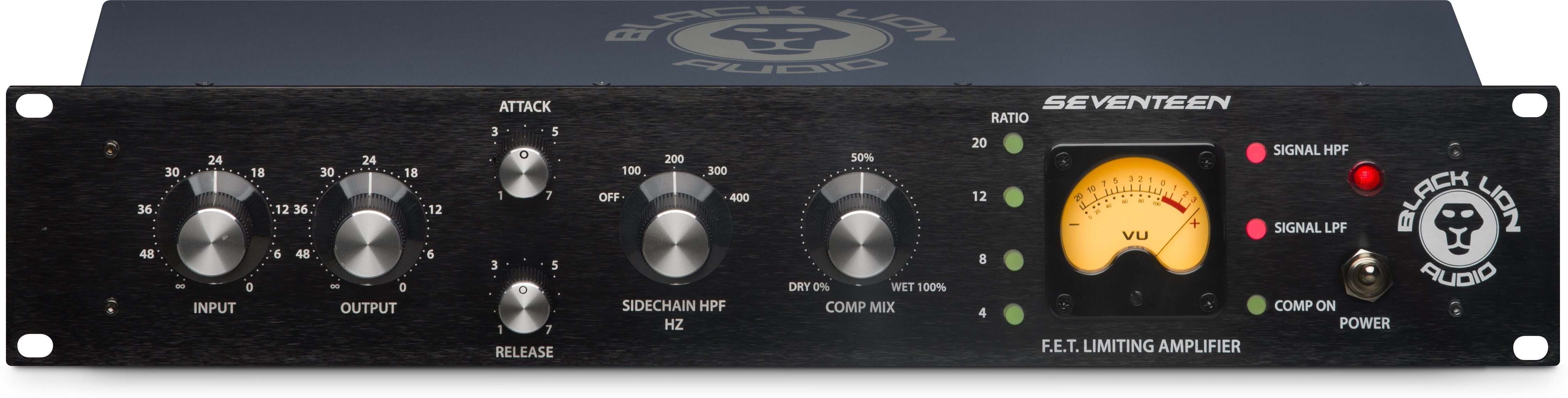 Black Lion Audio Seventeen - Compressor / limiter / gate - Main picture